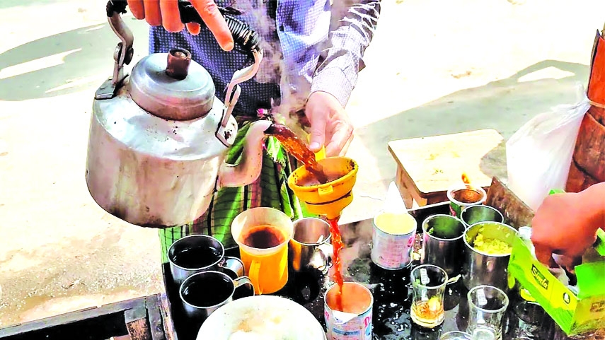 How Local Tea Stalls Are Becoming a Place of Political Discussion