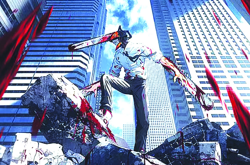 Anime film 'Chainsaw Man'  wins box office