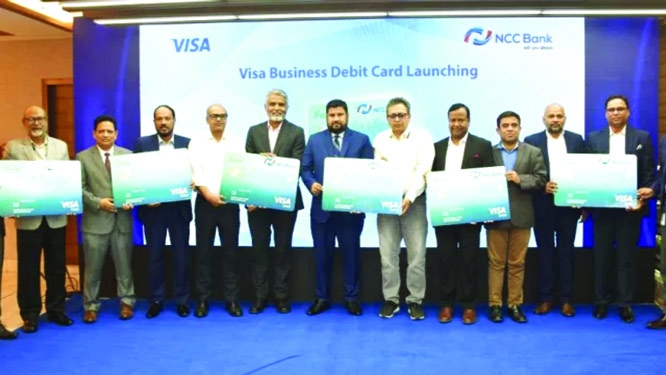 NCC Bank launches Visa business multicurrency debit card