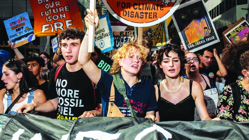 The Modern Generation: A Bright Humanistic Sun Behind the Digital Wave