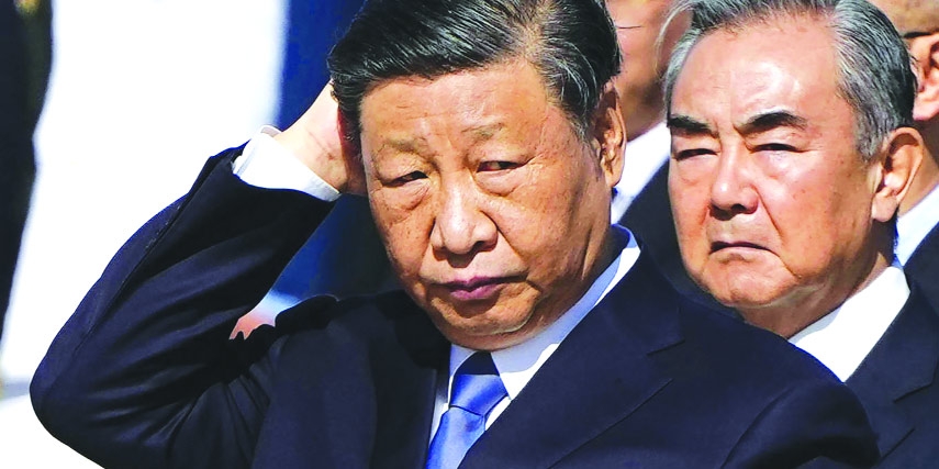 Xi’s Purges Reveal His Insecurity