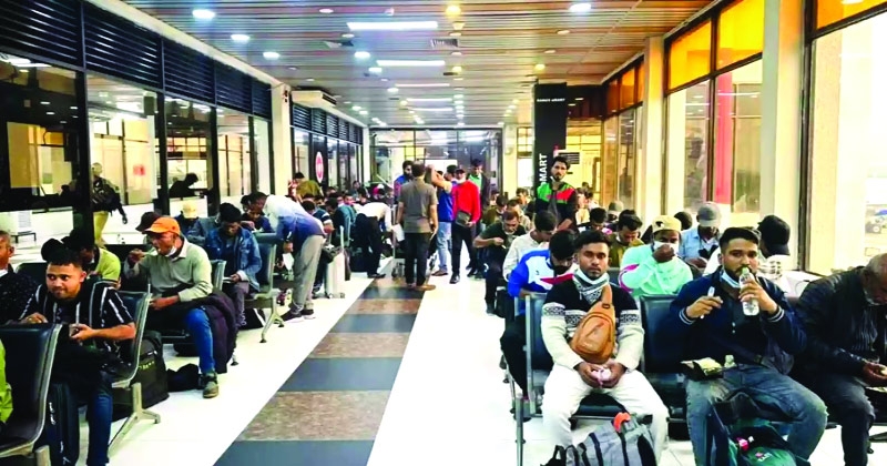 Another 174 Bangladeshis return home from Libya