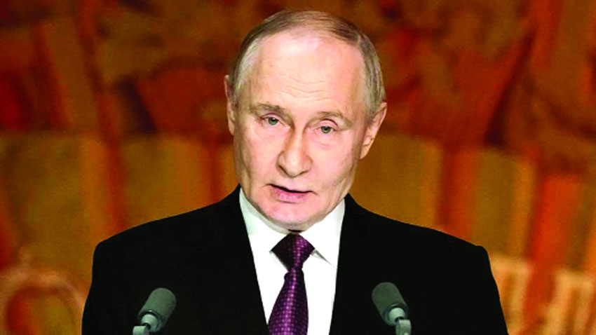 Russia tests nuclear-capable Poseidon super torpedo: Putin