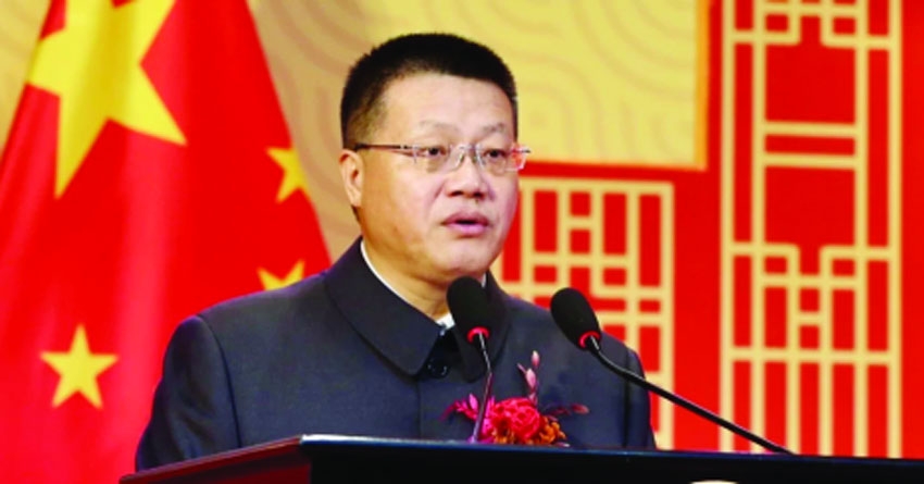 Beijing hopes for peaceful elections in Bangladesh: Envoy 