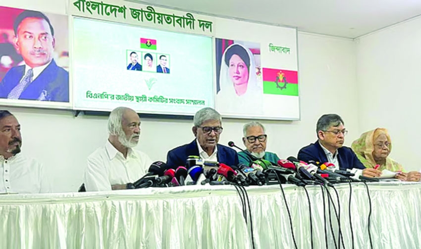 Referendum before national election unnecessary: Mirza Fakhrul 