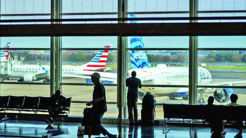US airlines brace for third day of flight cuts 