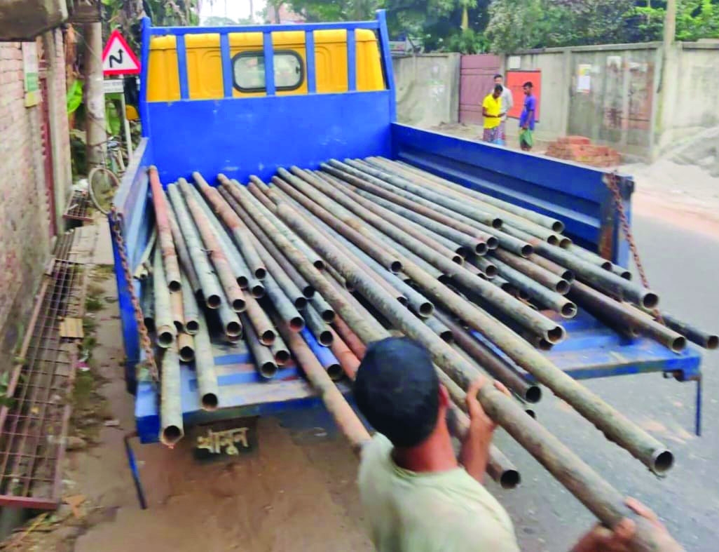 Titas Gas conducts drive to remove Illegal connections