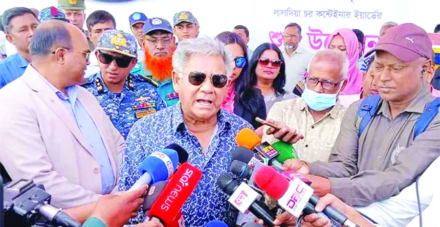 Foreign management needed to elevate Ctg port to int'l standards Says Adviser 