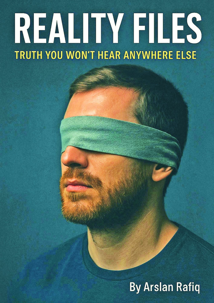 Reality Files Magazine: The Voice That  Makes the World Think Again