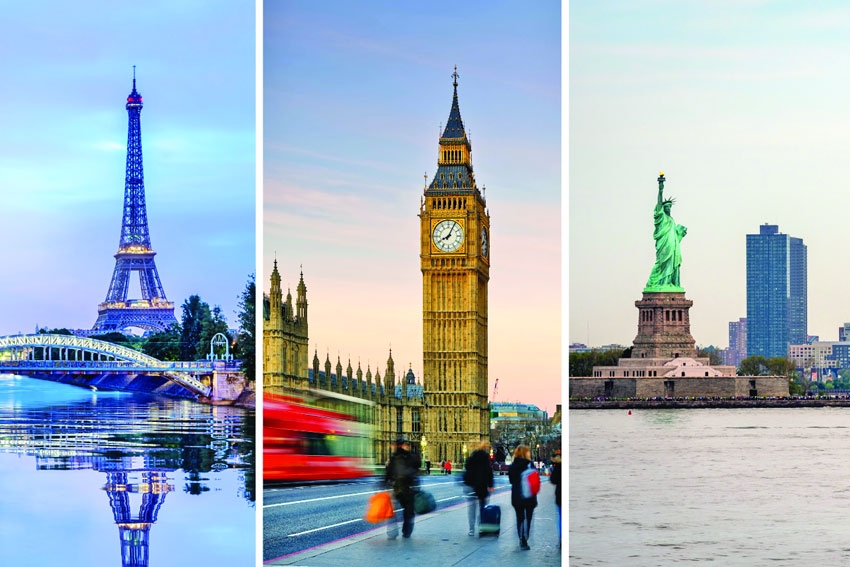 The world's best cities named for 2026 
