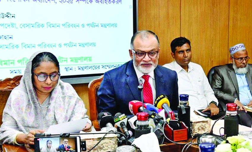 Advisers Council okays drafts of  aviation, travel laws