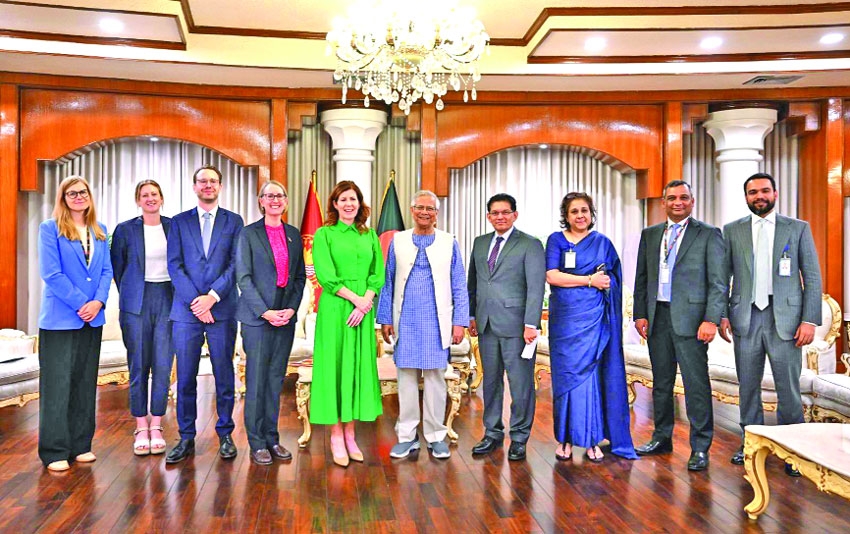 UK Minister stresses  bolstering partnership with BD