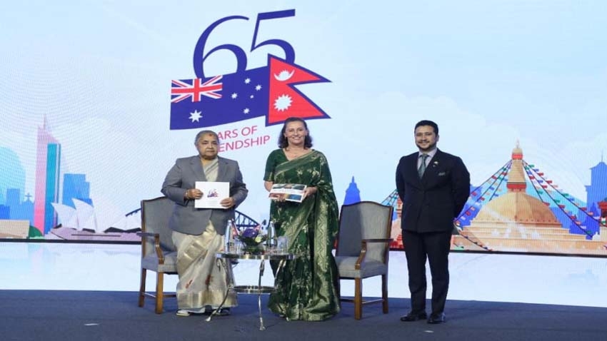 Nepal and Australia mark 65 years of diplomatic ties