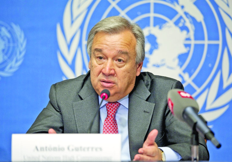 War in Sudan is running out of control: UN Secretary General