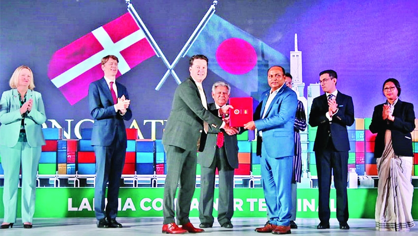 BD inks deal with Danish APM to  build Laldia container terminal