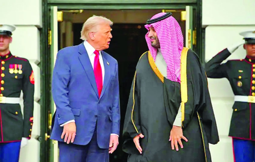 Trump welcomes Saudi Crown Prince to White House 