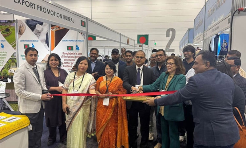 Bangladesh showcases goods at Global Sourcing Expo Melbourne