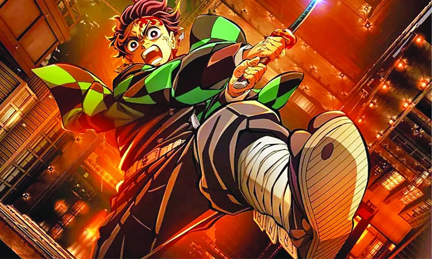 'Demon Slayer' becomes first Japanese movie to break 100bn yen