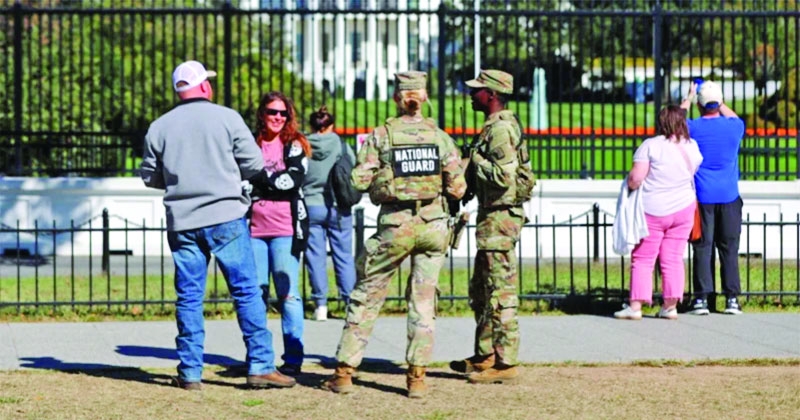 Judge orders shuts  down extended  guard patrols in DC