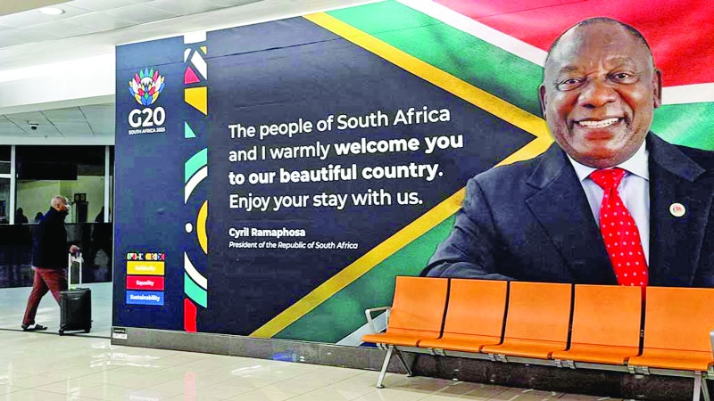 Ramaphosa says US discussing coming to G20 in South Africa