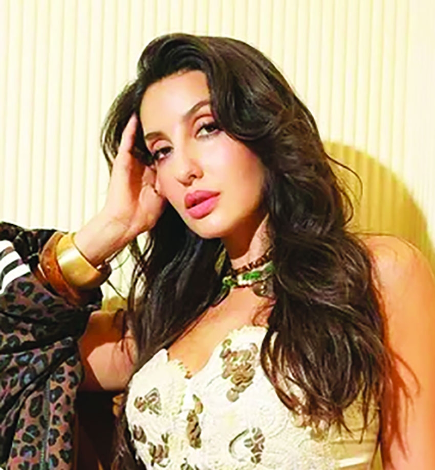 Nora Fatehi gets a stellar debut on Jimmy Fallon's show