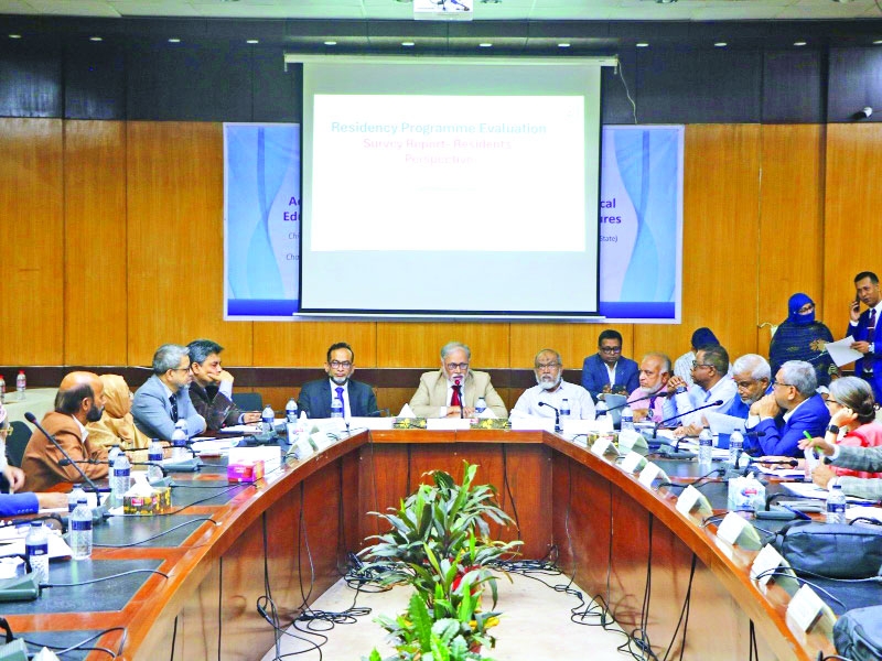 Roundtable on developing postgraduate residency  prog held at BMU