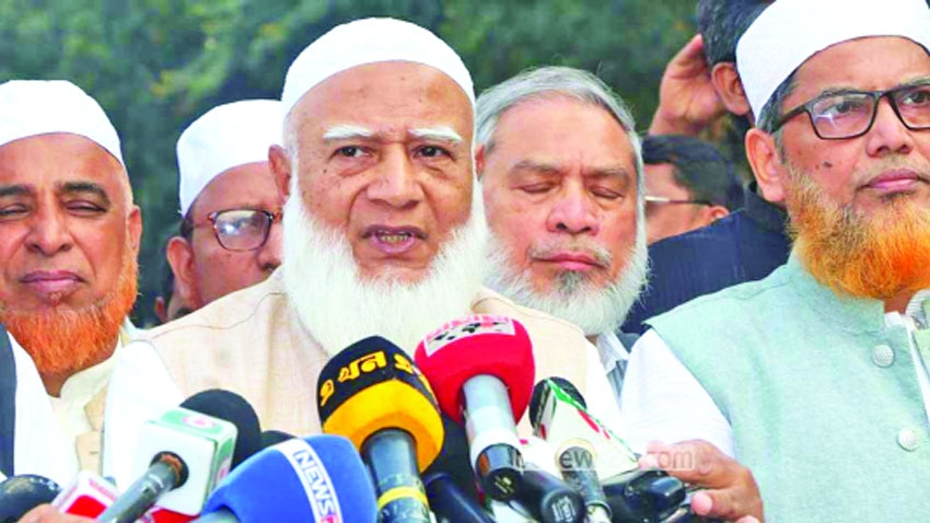 Jamaat Ameer's heated warning on referendum and elections on same day