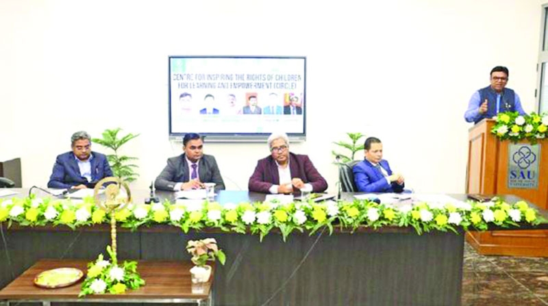 South Asian University in India inaugurates center for children rights