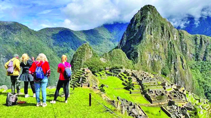 Machu Picchu hit by a row over tourist buses 