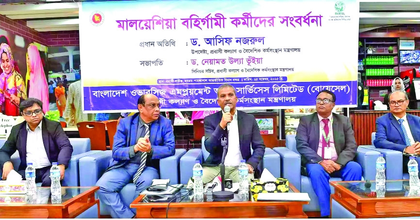 BD finally starts sending long-waiting workers to Malaysia 