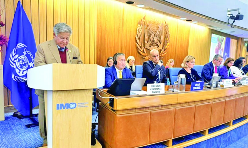 Bangladesh emerges as rising maritime nation: Sakhawat