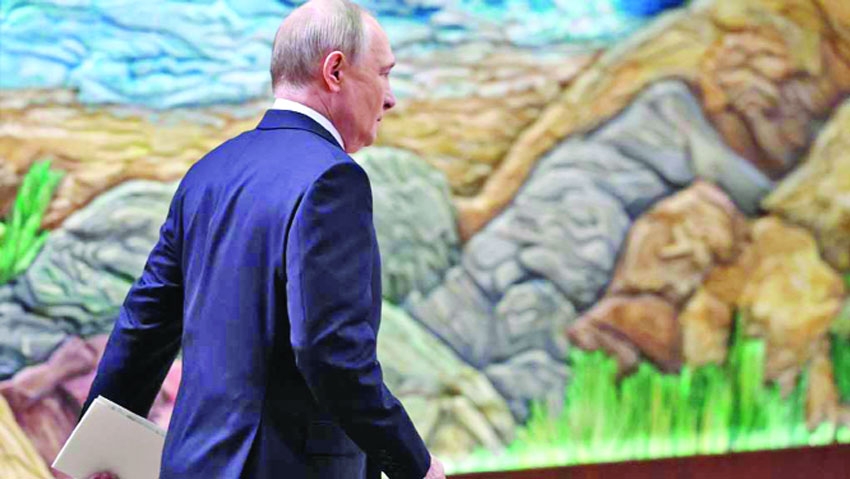 US-Ukraine text may guide for future peace deal: Putin 