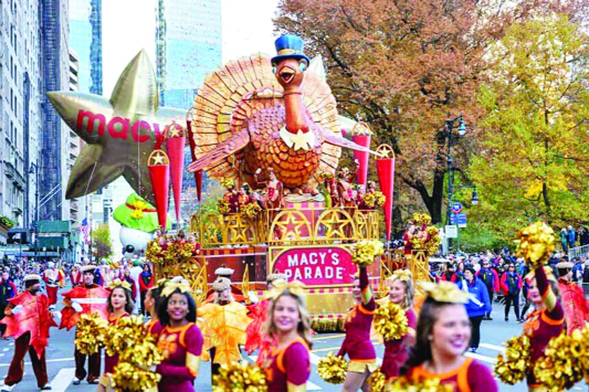 Macy's colourful Thanksgiving Day Parade in NY draws global focus 