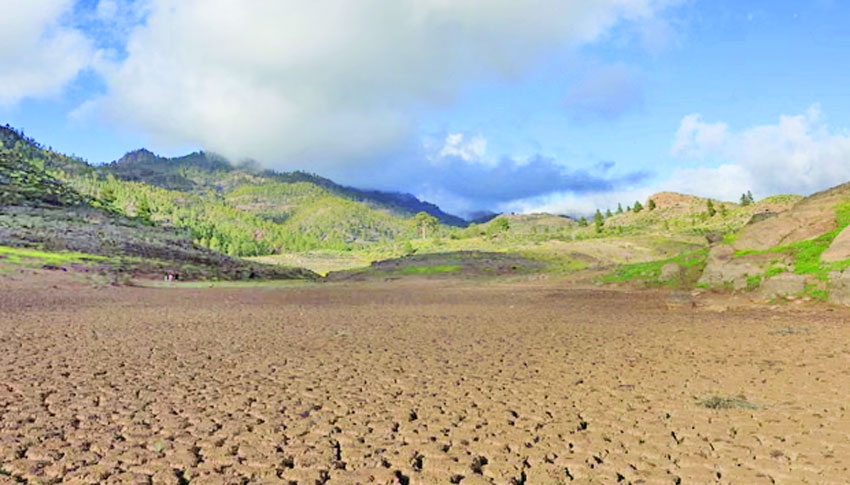 Europe's water reserves drying up due to climate breakdown