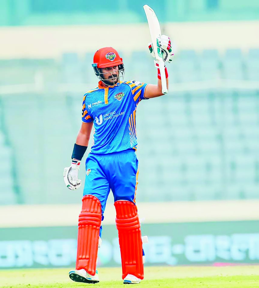 Naim Sheikh only local player to fetch over a crore in BPL auction