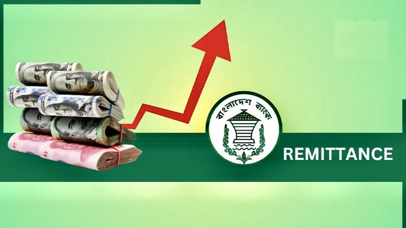 Remittances cross  $13 billion in first 5 months of fiscal 