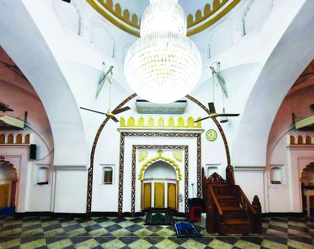 Kartalab Khan Mosque: A Masterpiece of Mughal-Era Architecture