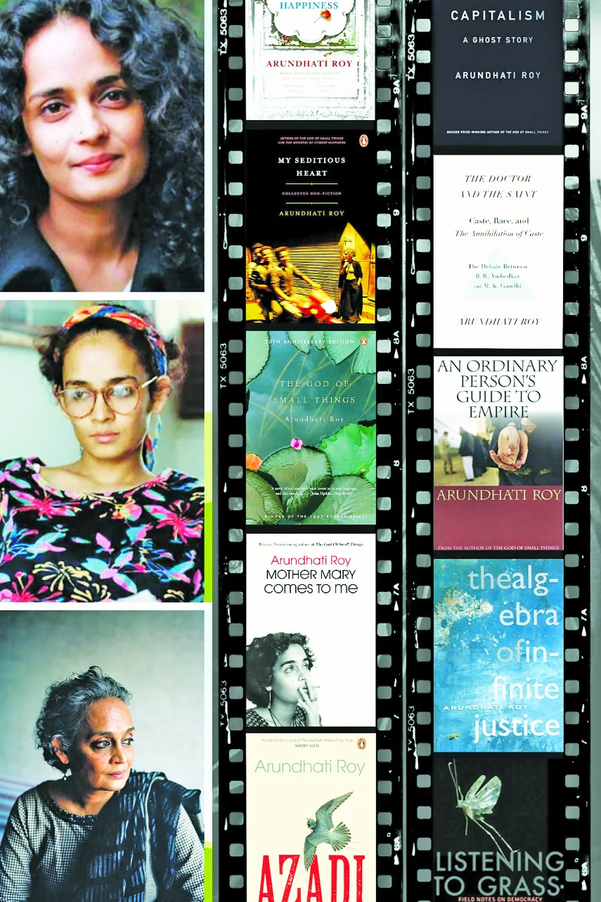 Unmatched Authorial Endowments Spell Out Arundhati Roy’s Quest for Freedom and Solace