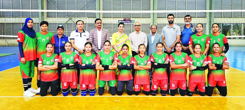 Bangladesh Women’s Volleyball Team Will Contest for CAVA Cup 2025 in Maldives