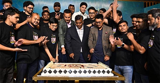 Jabed Ali Celebrates Historic BDCricTime’s 10M with BCB president