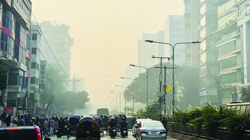 Winter Air Pollution in Bangladesh: Breathing Through the Gray Haze
