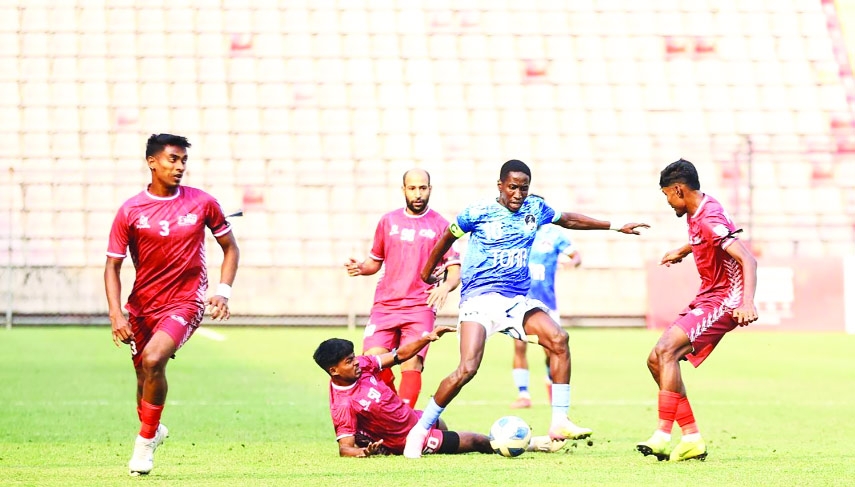 Bashundhara Kings suffer first defeat in BFL