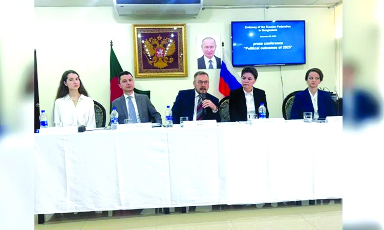 Russia wants Dhaka-Delhi to reduce tension