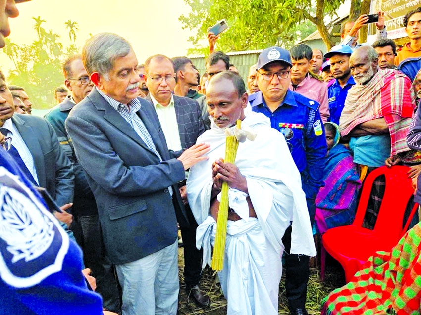 Education Adviser visits Dipu Chandra Das's family | The Asian Age ...