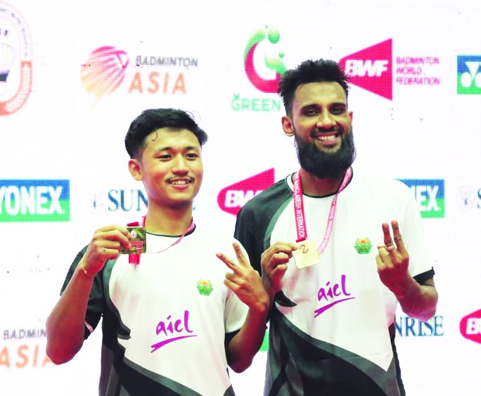 Yonex-Sunrise Bangladesh International Series 2025