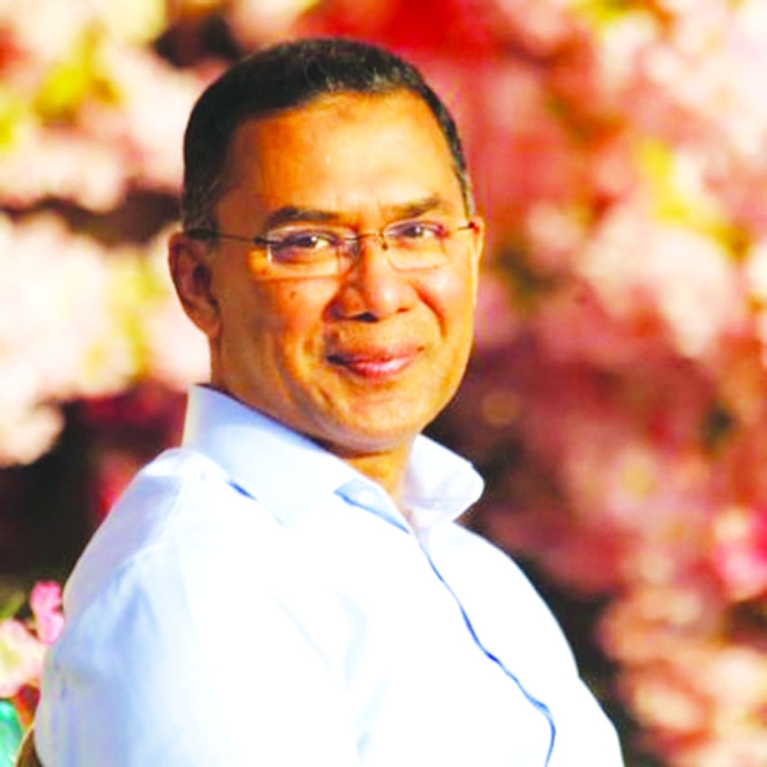 Tarique Rahman included  in voter list