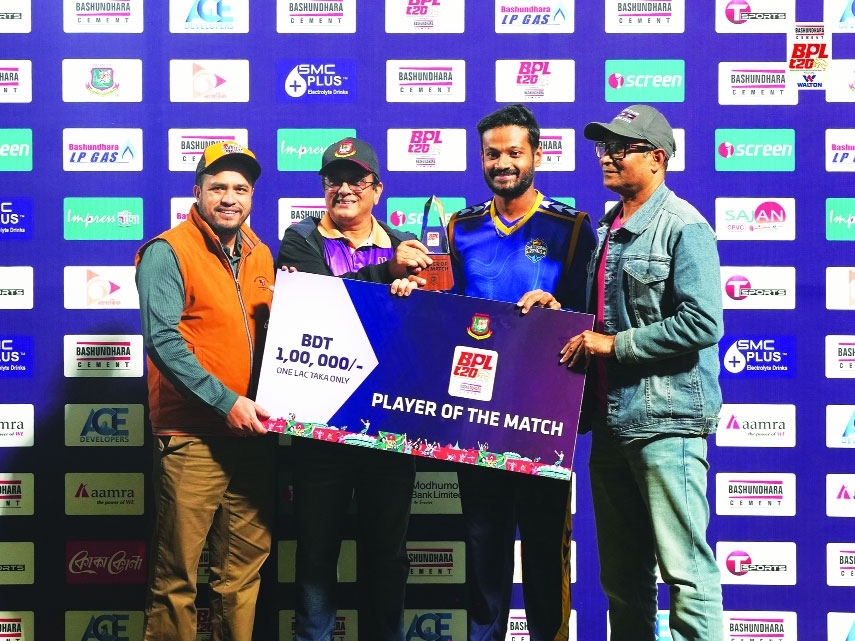Chattogram Royals thrash Sylhet Titans in BPL