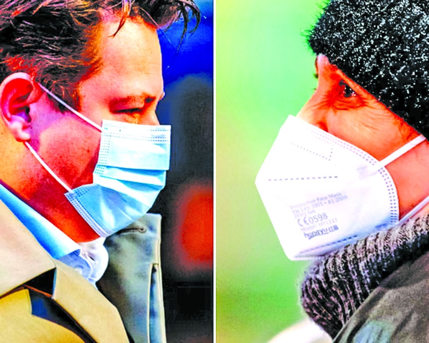 Face masks 'inadequate' and should be swapped for respirators: WHO