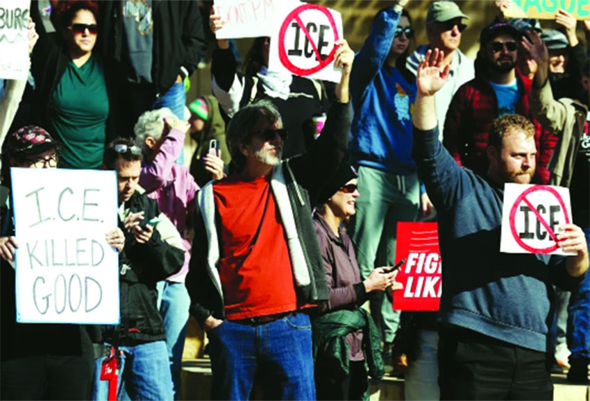 US braces for countrywide demonstrations over ICE shooting in Minneapolis