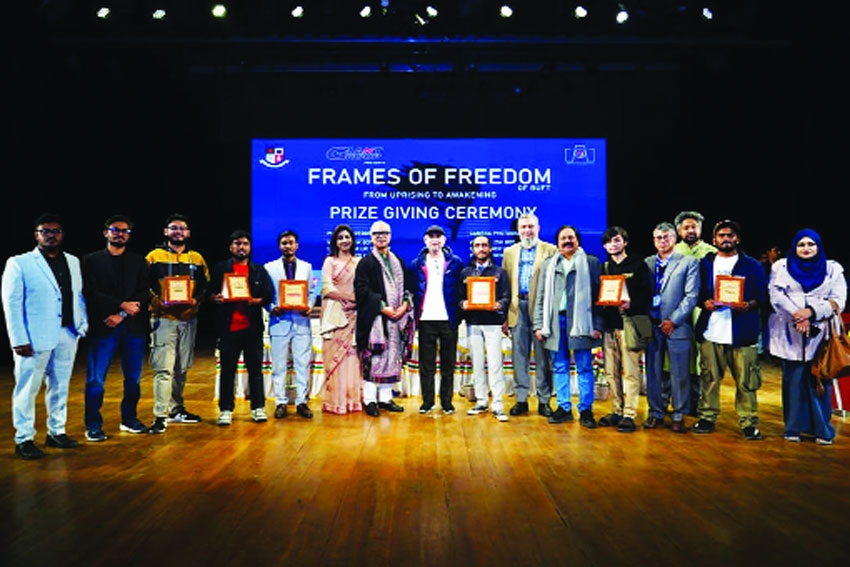 BUFT photography  exhibition ends  ceremoniously 